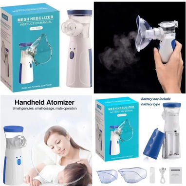 Nebulizador Portatil para Niños y Adultos - 2/2