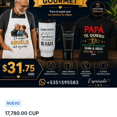 Ofertas de regalo por el especiales para papá - Img 123438077