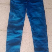 Pantalones de hombre nuevos varias tallas 34 36 y 38 de colores negroy azul mensajería incluida - Img 56108484