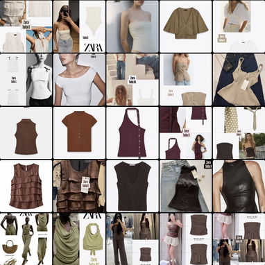 Venta al por mayor de prendas Zara y H&M - 2/5