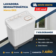Lavadora Semiautomática - Img 57730982