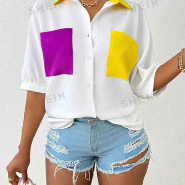 🥁🥁Camisa de mujer talla S - Img 112385554