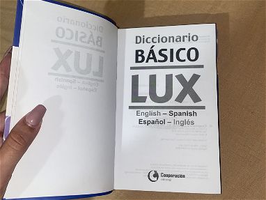 Vendo diccionario español- ingles.  English-spanish - Img 68213906