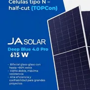 Paneles Solares Bifacial 620W con mensajería. Tel:54018133 - Img 56727936