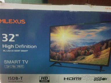 TV milexus smart tv 32 pulgadas nuevo en su caja 230 usd - Img main-image-45654724
