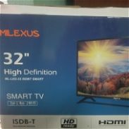 TV milexus smart tv 32 pulgadas nuevo en su caja 230 usd - Img 45654724