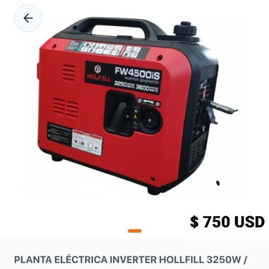Plantas Eléctricas inverter silenciosa - Img 113567180