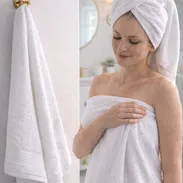 Toalla de baño 100% algodón (70*130cm) (CV) - Img 54409636
