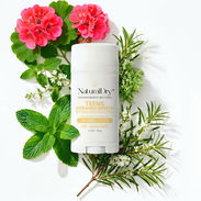 Desodorante Natural en Barra Teens Geranio Menta Extra Protección - Img 54517169