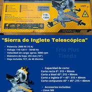 Sierra inglete telescópica - Img 54241386