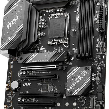 Placa B760 Gaming Plus Wifi - 3/4