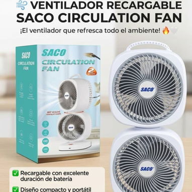 Ventilador recargables - Img 123066335