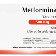 Metformina 500 mg tableta - Img 54202851