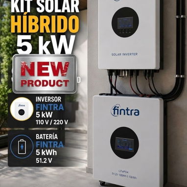 Kit solares - 3/4