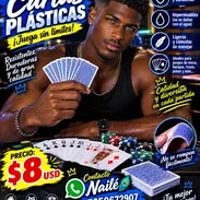 🔥🃏 ¡ANUNCIO BOMBA! 💥 CARTAS PLÁSTICAS A SOLO $8 USD 🃏🔥 ¿Eres amante de las cartas y los buenos momentos? 😍♠️♥️♣️♦️ - Img 57554682