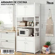 👩🏻‍🍳Armario para cocina  ✅Metal con pvc  🏷️$170 usd. Mensajería disponible - Img 54420952