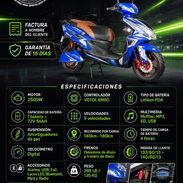 Moto Eléctrica MZ LEOPARD - Img 55653983