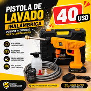 Pistola de agua inalámbrica - Img 56350568
