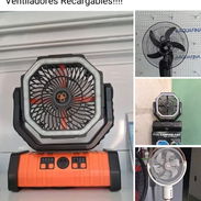 Ventiladores racargables - Img 56826219