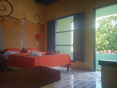 Clasica y acogedora casa de dos habitaciones en renta. TrinidadDeCuba. Llama AK 56870314 - Img 52509021