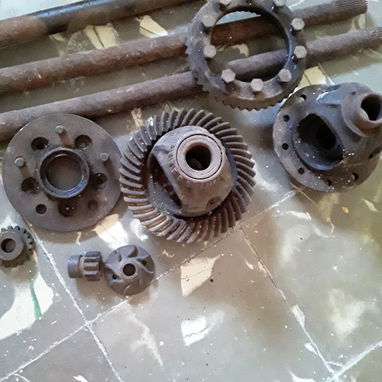 Piezas de Mercedes del 615 de USO - Img 122489186