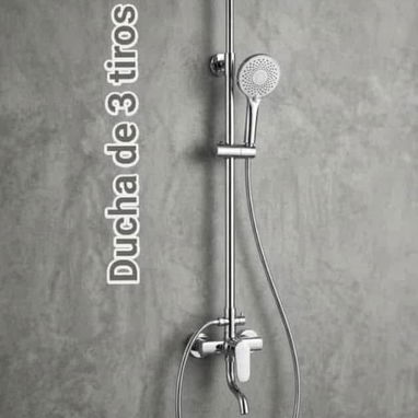 VARIEDAD DE DUCHAS MEZCLADORAS - 4/5