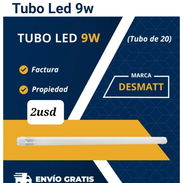 Tubo Led 9W - Img 58076050