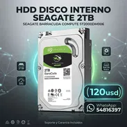 Disco interno SEAGATE de 2TB Nuevo (120usd) WHATSAPP: 54816397 - Img 58299924