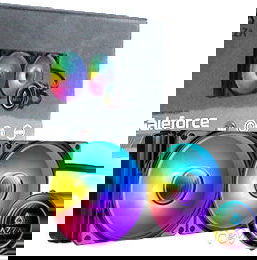 Disipador LÍQUIDO AZZA GALEFORCE 240 RGB Contamos con Mensajería--🤙63723128 - Img 63964864