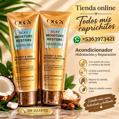 Juegos de champú y acondicionador marca OGGY 3500 cup - 4/5