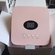 LÁMPARA Y MÁQUINA DE GEL UÑAS ACRÍLICAS. NUEVA EN SU CAJA - Img 55702093