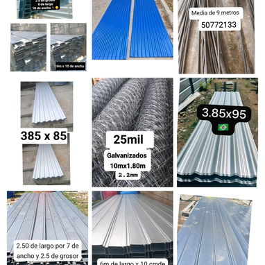 Todo los q busquen para su construcción 🏗️ los tenemos llamar al 1 número ctc 👇✔️ trasporte incluido no dudes en ctc - 4/10