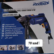 Taladro Redbo percutor 70usd - Img 45466587