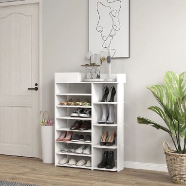 Zapatera multifuncional con organizador - Img 123552208