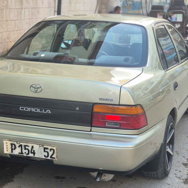 Toyota corolla 1994 - 2/10