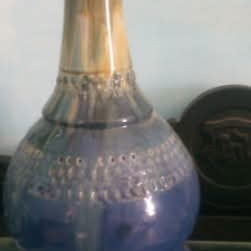 varios objetos algunos de porcelana china y otros de cristal y cerámica - 7/10