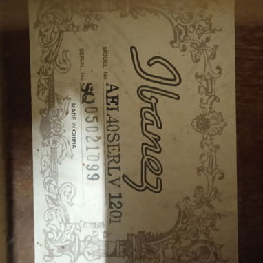 Guitarra Ibánez en venta. - Img 122597778