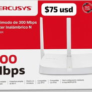 Router inalambrico N multimodo 300 Mbps,MW 306 R - Img 57097772