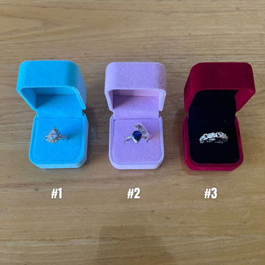 Colección de Anillos Exclusivos [Encanto y Sofisticación] - Img 110015597