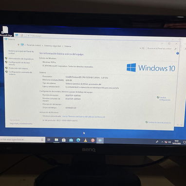 Título: 🖥️ ¡PC de Escritorio Completa + Mesa + Wi-Fi! Ideal para Estudio u Oficina 📚 (Precio Negociable!) - Img 125099898
