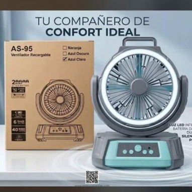 Ventiladores recargables f6 - Img 121778505