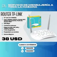 ROUTER TP LINK 💲38 USD mejor precio... - Img 50822741