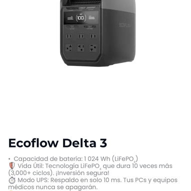 Vendo TELEVISORES, ECOFLOW, BATERÍAS, PANELES, INVERSORES, etccccc - 10/10