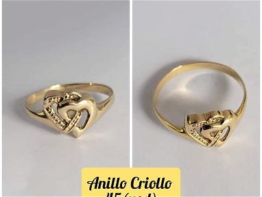 Bellos anillos de oro para damas 🙏 - Img 67874005