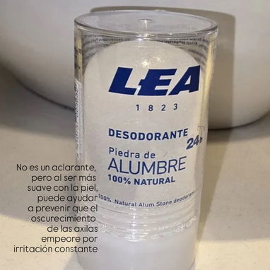 🌿 Piedra de Alumbre Natural ✨ desodorante unisex, natural, ecológico... sin riesgos para la salud - Img 117099096