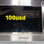 Microwave Sankey con soporte de pared - Img 45496278