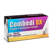 Combedi DX $5000 Dexametasona, Vitaminas B y Lidocaina - Img 57168989