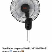 Ventilador de pared GWEL 16" KWF40-B1 nuevo NEW en caja - Img 58014721