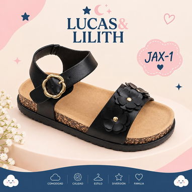 Sandalias de niña - 3/3