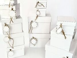 Cajas de regalos 🎁 envases 🐰 embalajes - Img main-image